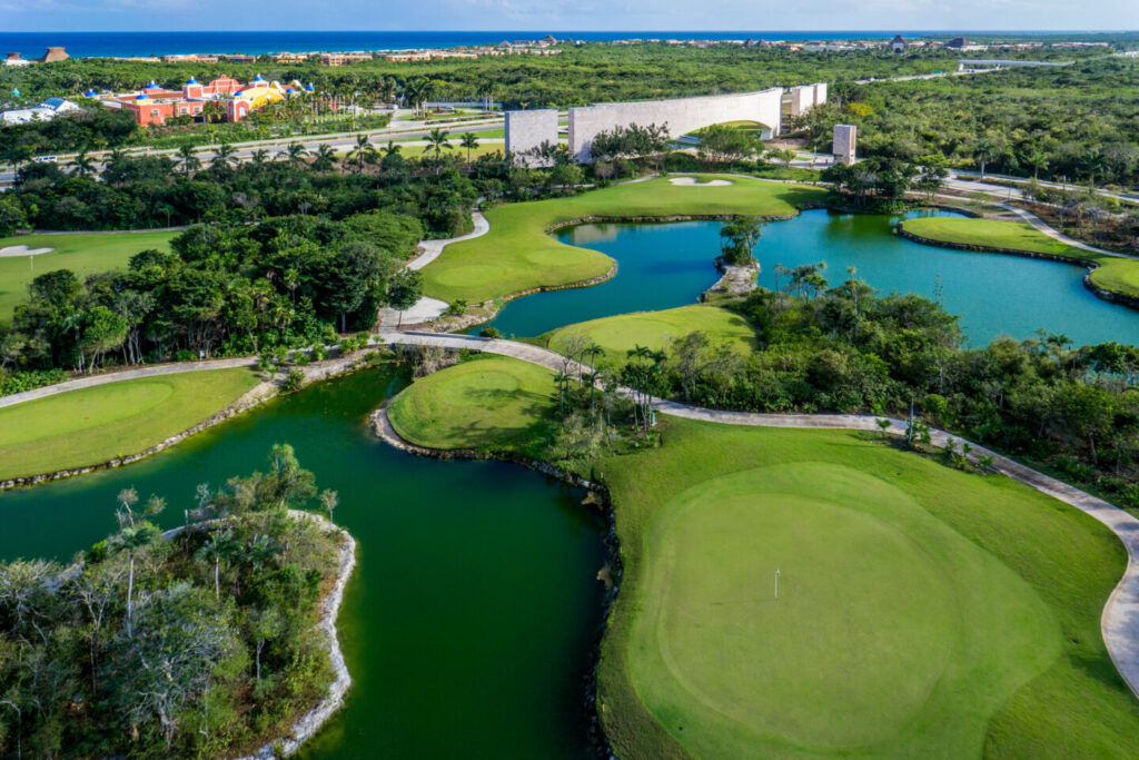 PGA Riviera maya World Golf Awards