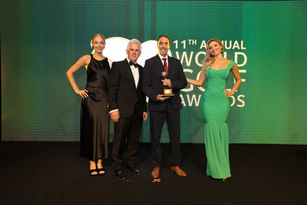 PGA Riviera maya World Golf Awards