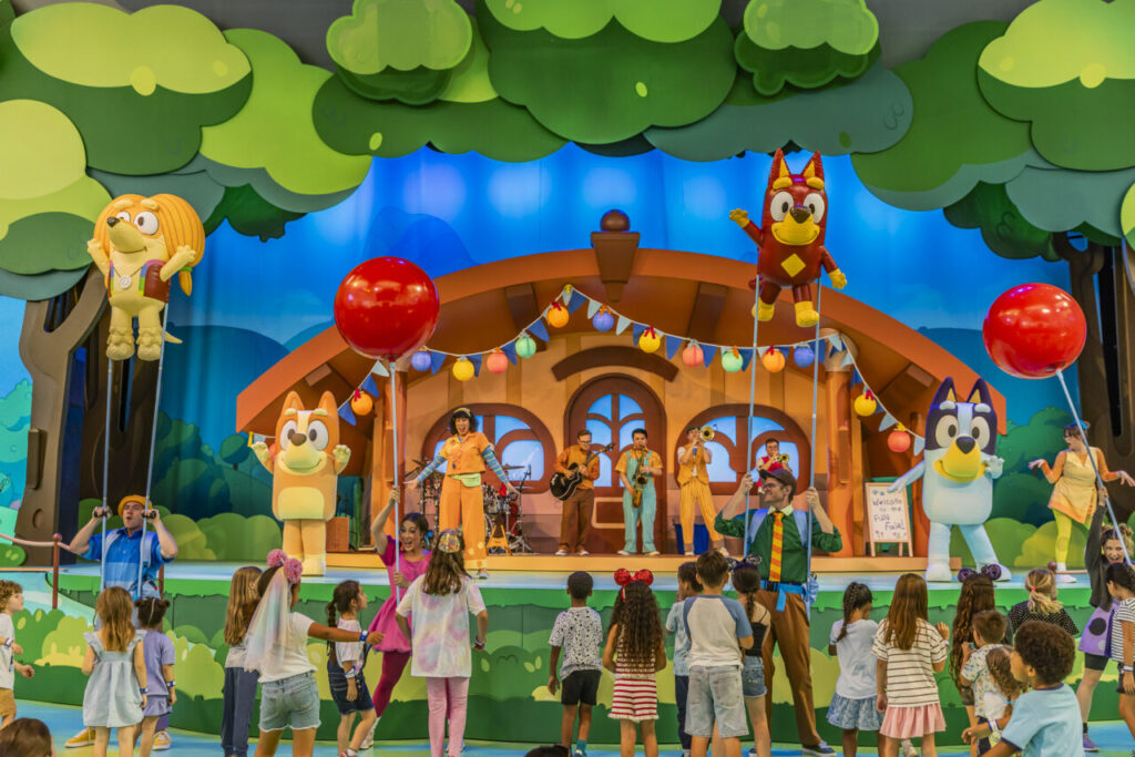 "Bluey’s Best Day Ever!” at Disneyland Park