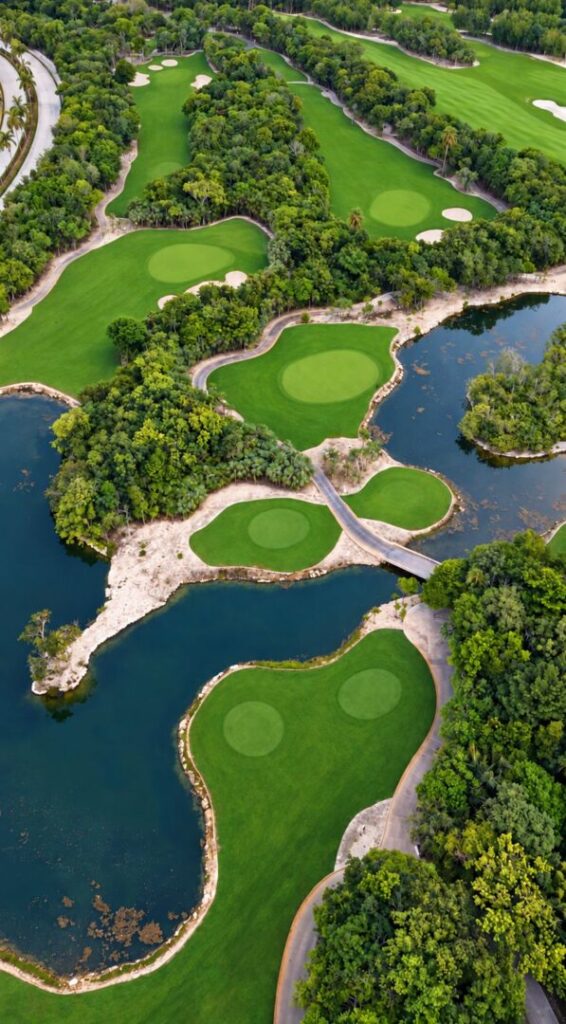 PGA Riviera Maya mejora su campo-02